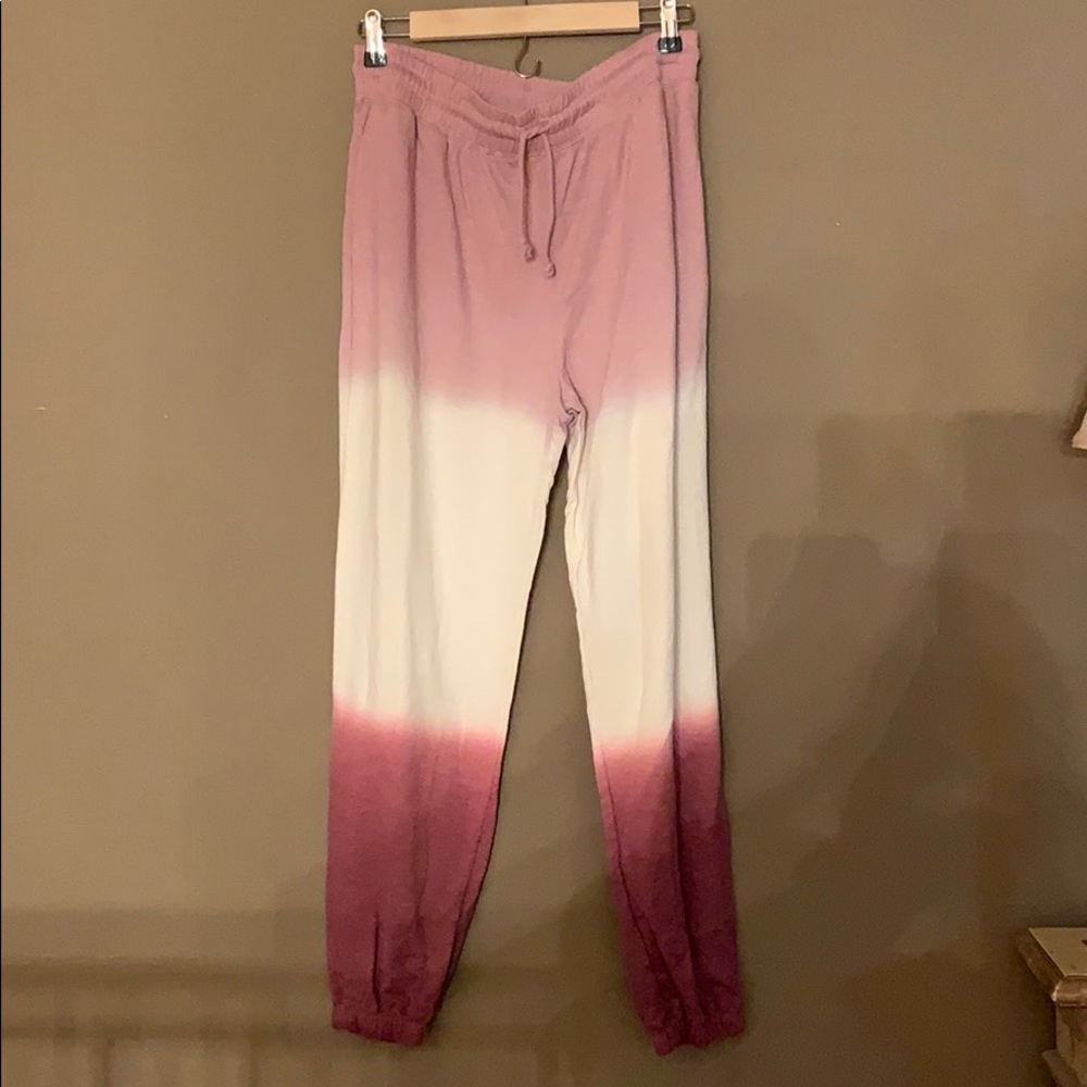 Ombré jogger sweatpants !!!!